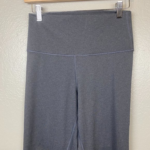 Everlane The Perform Legging Gray Lounge Basic Ankle 7/8 High Waist Large - Picture 3 of 11